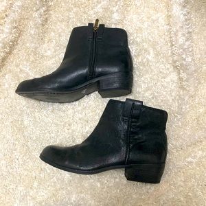 Sam Edelman petty leather ankle boots Size 8